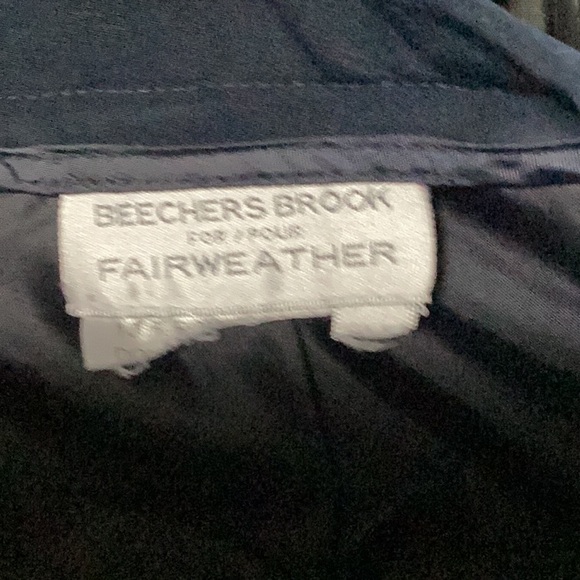 Navy blue skirt - Picture 2 of 4